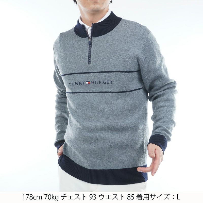 セーター メンズ トミー ヒルフィガー ゴルフ TOMMY HILFIGER GOLF 日本正規品 2025 秋冬 新作 ゴルフウェア