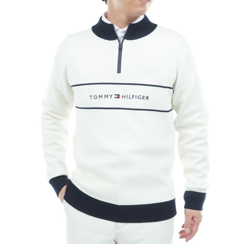 セーター メンズ トミー ヒルフィガー ゴルフ TOMMY HILFIGER GOLF 日本正規品 2025 秋冬 新作 ゴルフウェア