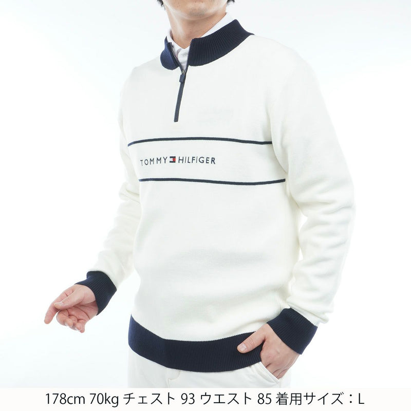 セーター メンズ トミー ヒルフィガー ゴルフ TOMMY HILFIGER GOLF 日本正規品 2025 秋冬 新作 ゴルフウェア