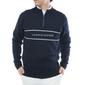 セーター メンズ トミー ヒルフィガー ゴルフ TOMMY HILFIGER GOLF 日本正規品 2025 秋冬 新作 ゴルフウェア