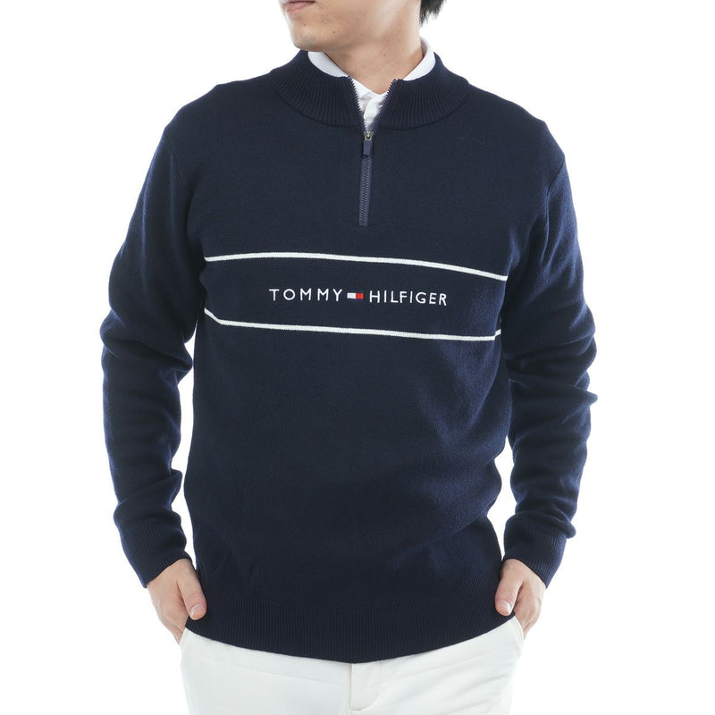 セーター メンズ トミー ヒルフィガー ゴルフ TOMMY HILFIGER GOLF 日本正規品 2025 秋冬 新作 ゴルフウェア