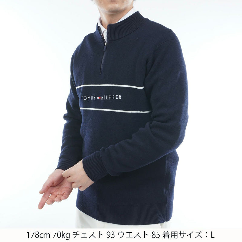 セーター メンズ トミー ヒルフィガー ゴルフ TOMMY HILFIGER GOLF 日本正規品 2025 秋冬 新作 ゴルフウェア