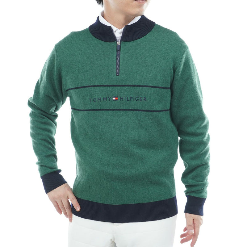 セーター メンズ トミー ヒルフィガー ゴルフ TOMMY HILFIGER GOLF 日本正規品 2025 秋冬 新作 ゴルフウェア