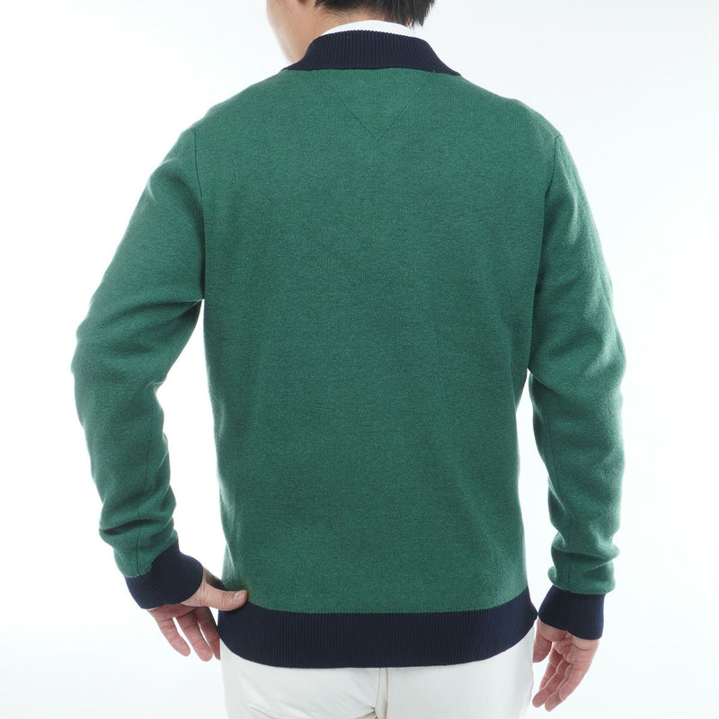 セーター メンズ トミー ヒルフィガー ゴルフ TOMMY HILFIGER GOLF 日本正規品 2025 秋冬 新作 ゴルフウェア