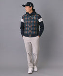 ベスト メンズ アダバット adabat 2025 秋冬 新作 ゴルフウェア