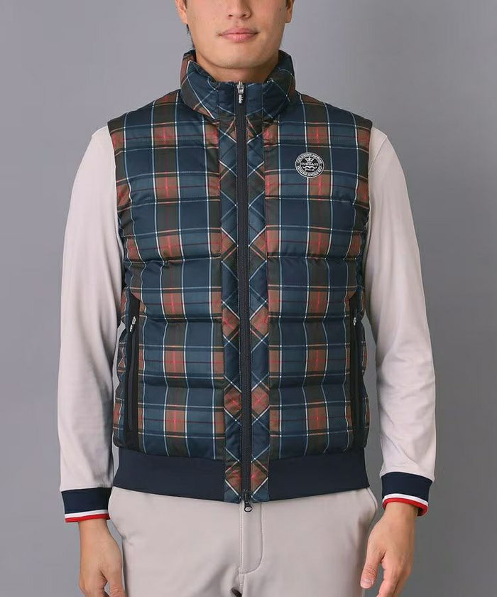 ベスト メンズ アダバット adabat 2025 秋冬 新作 ゴルフウェア