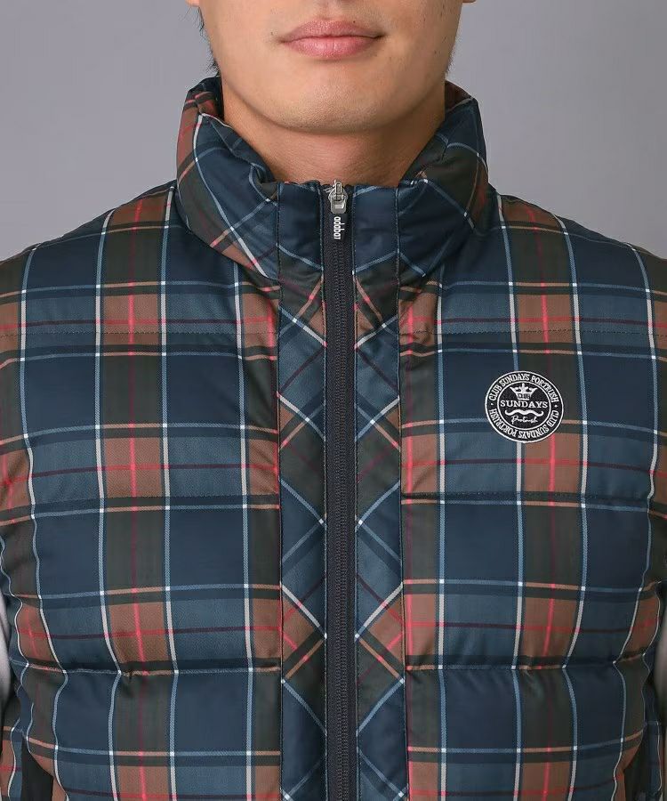 Vest  Men's adabat adabat 2025 Autumn/Winter New Golf Wear