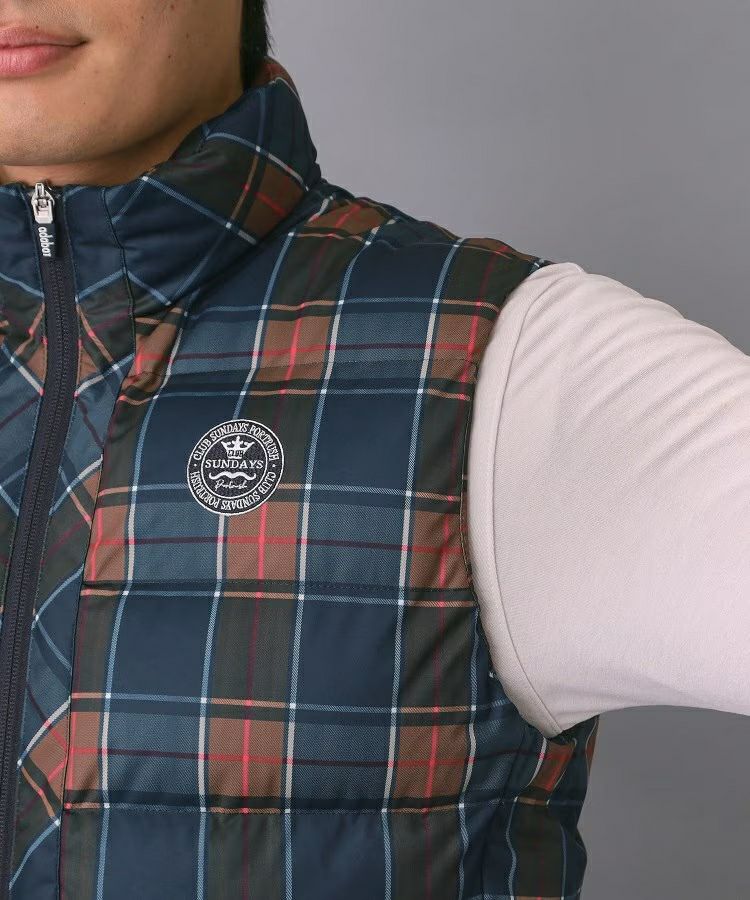 Vest  Men's adabat adabat 2025 Autumn/Winter New Golf Wear