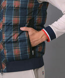 ベスト メンズ アダバット adabat 2025 秋冬 新作 ゴルフウェア