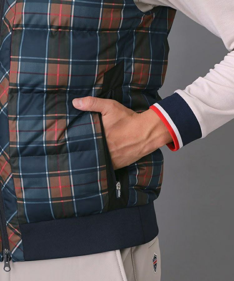 Vest  Men's adabat adabat 2025 Autumn/Winter New Golf Wear