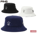 ハット レディース ピン PING 2025 秋冬 新作 ゴルフ