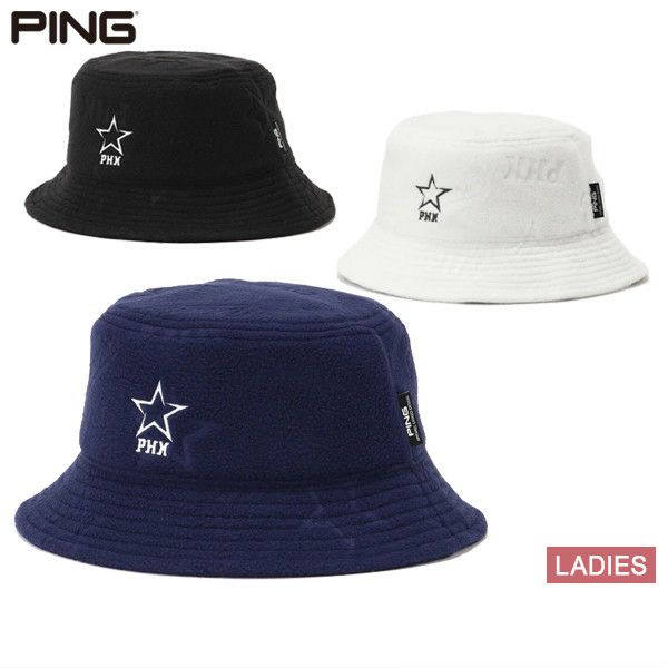 帽子女士PING PING 2025秋冬新款高尔夫