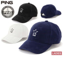 Women's Cap PING 2025 Fall/Winter New Golf