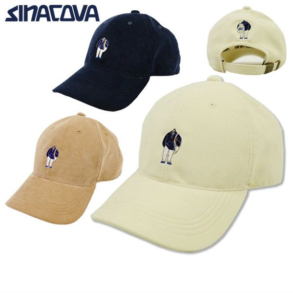Men's and Women's Cap SINACOVA 2025 Fall/Winter New Golf