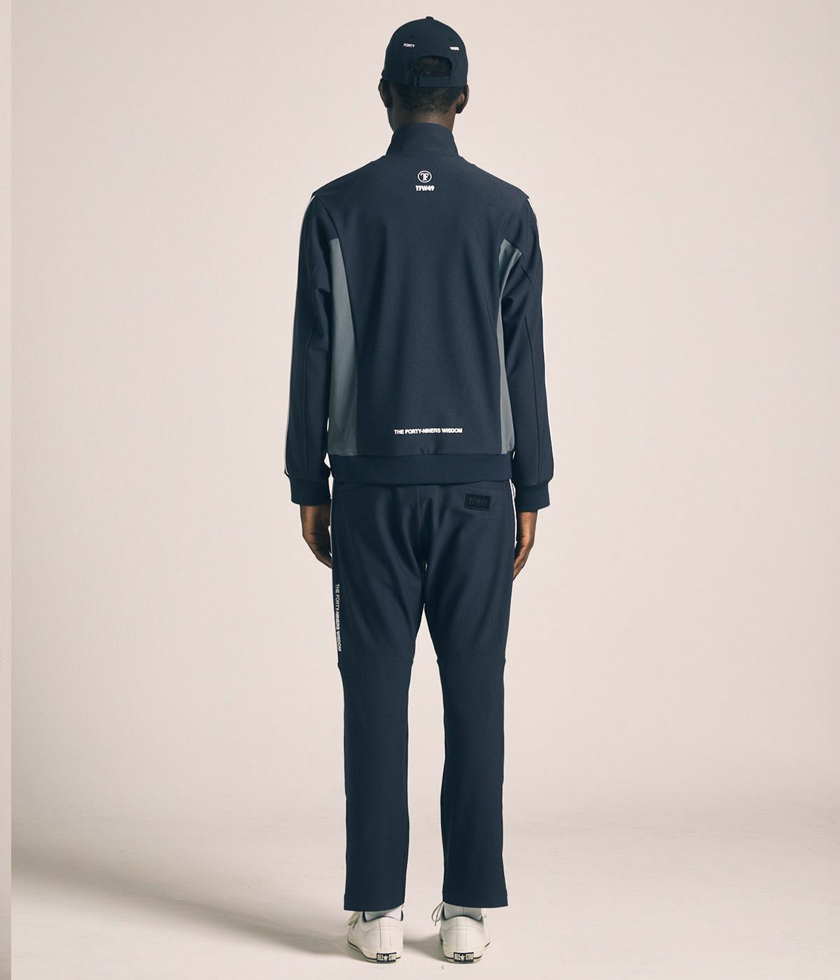 TFW49 】人気 パンツ ネイビー L TFW49 - COMBINATION ACTIVE PANTS