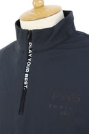 ブルゾン メンズ ピン PING 2025 秋冬 新作 ゴルフウェア