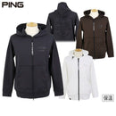 ブルゾン メンズ ピン PING 2025 秋冬 新作 ゴルフウェア