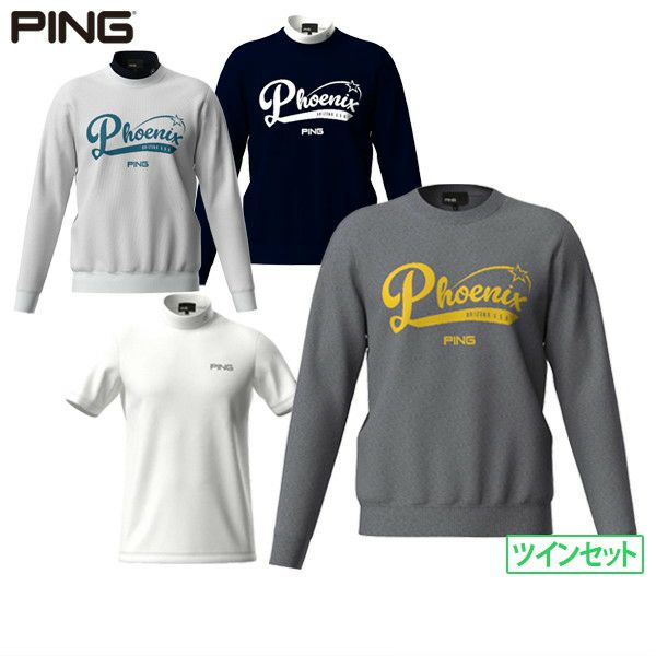 Men's Sweater PING 2025 Fall/Winter New Golf Wear