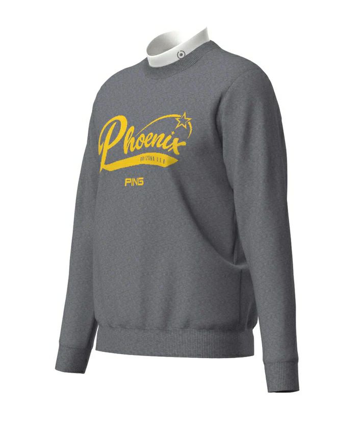 Men's Sweater PING 2025 Fall/Winter New Golf Wear