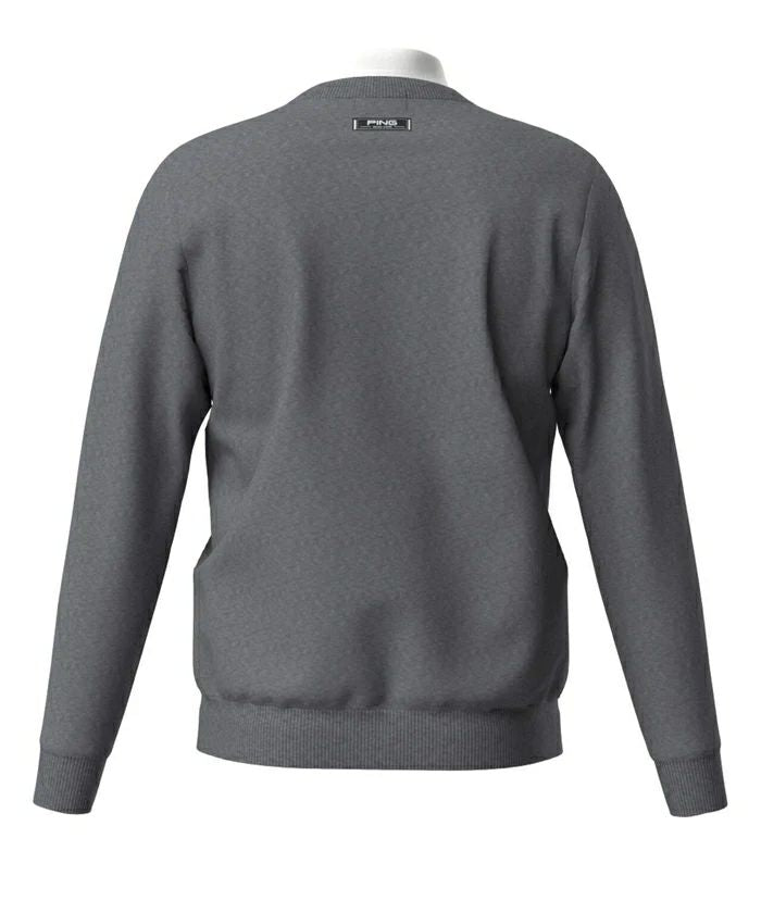 Men's Sweater PING 2025 Fall/Winter New Golf Wear