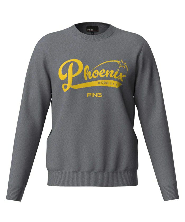 Men's Sweater PING 2025 Fall/Winter New Golf Wear