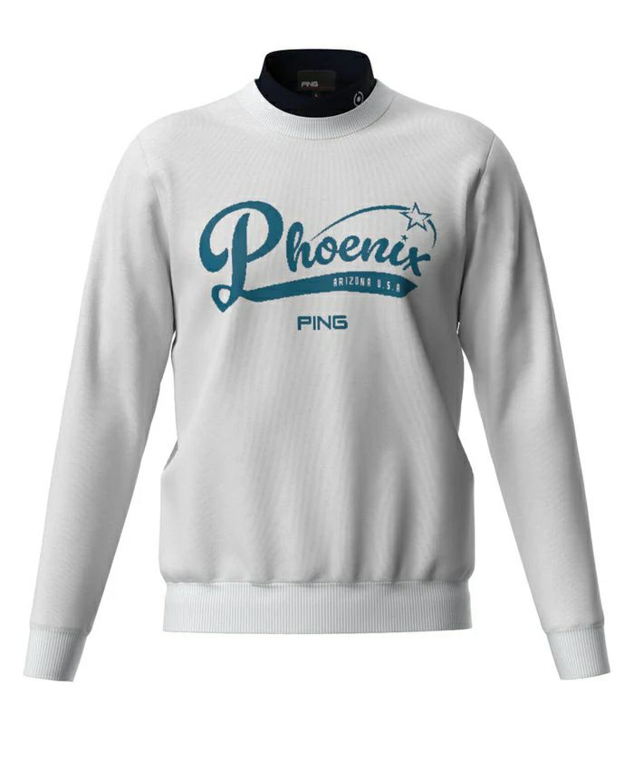 Men's Sweater PING 2025 Fall/Winter New Golf Wear
