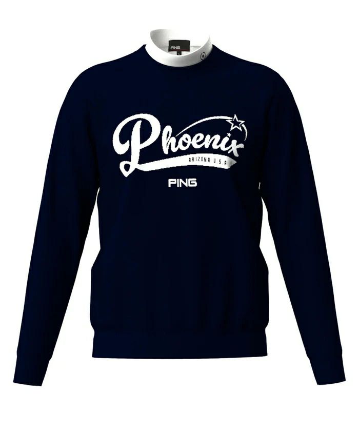 Men's Sweater PING 2025 Fall/Winter New Golf Wear