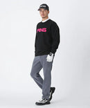 セーター メンズ ピン PING 2025 秋冬 新作 ゴルフウェア