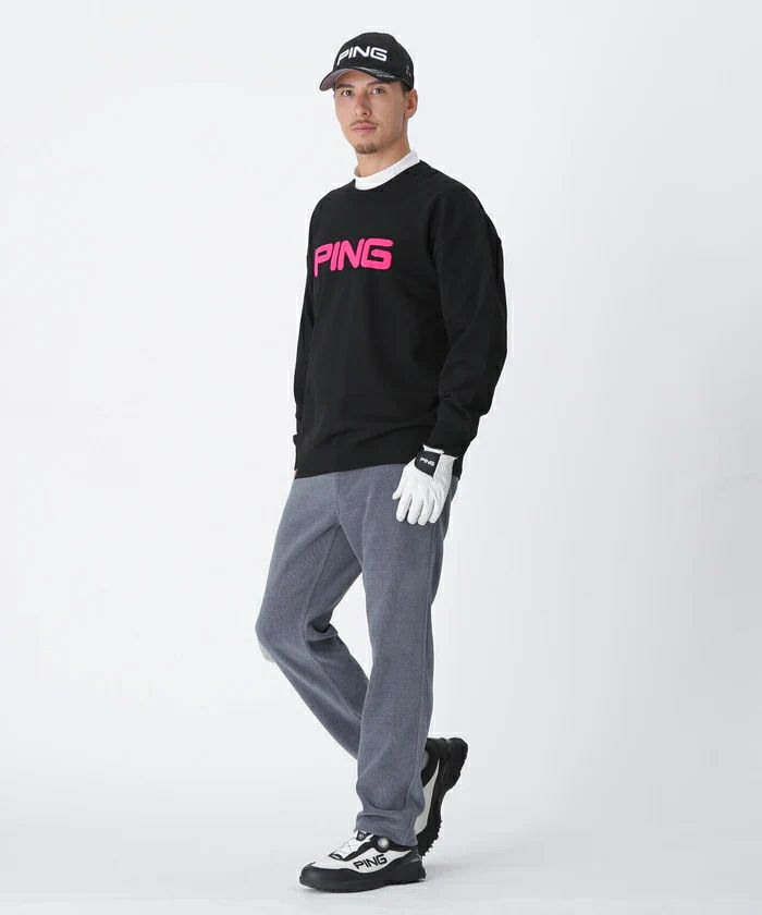 【大感謝祭P10倍】【送料無料】セーター メンズ ピン PING 2025 秋冬 新作 ゴルフウェア 621-5270900 セーター メンズ ピン PING 2025 秋冬 新作 ゴルフウェア