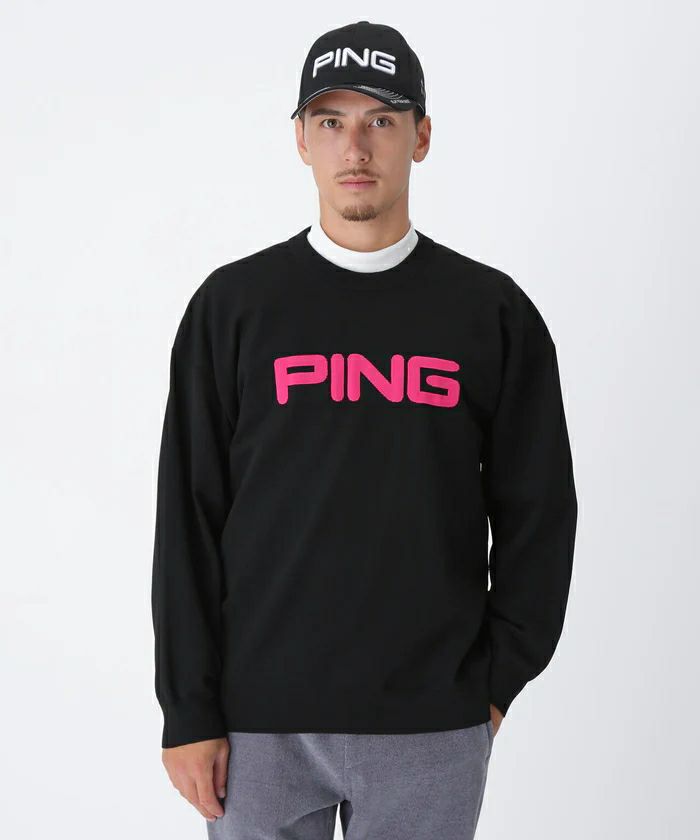 男士毛衣ping 2025秋冬新高爾夫服裝