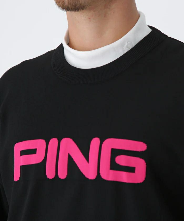 男士毛衣ping 2025秋冬新高爾夫服裝