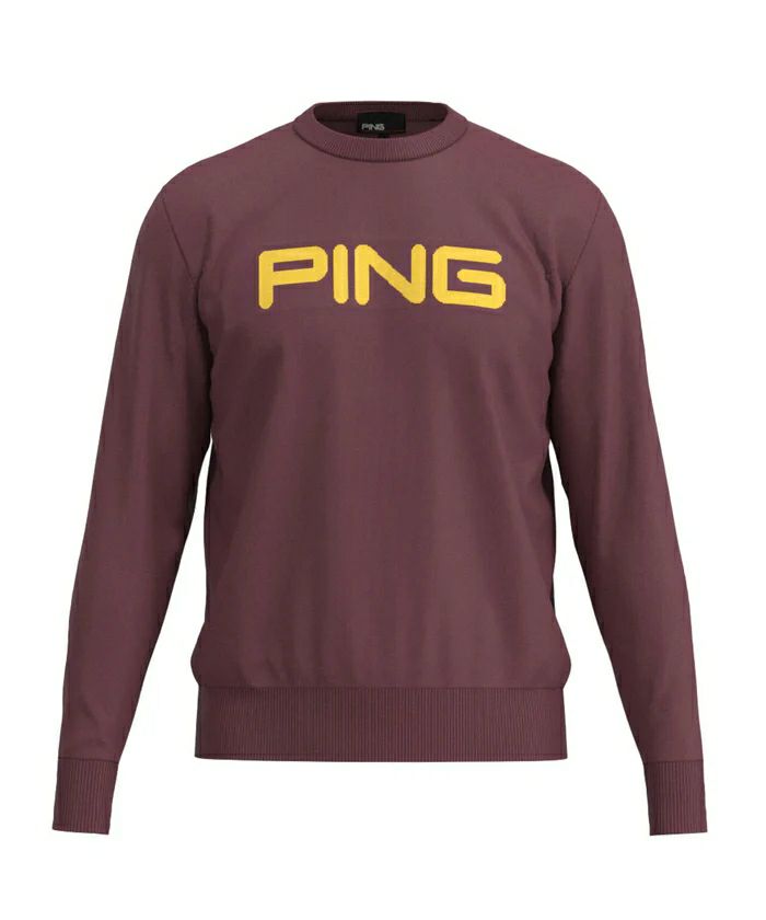 男士毛衣ping 2025秋冬新高爾夫服裝