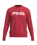 セーター メンズ ピン PING 2025 秋冬 新作 ゴルフウェア