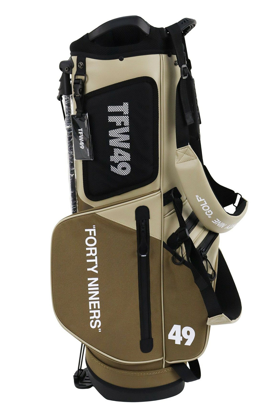 キャディバッグ メンズ レディース ティーエフダブリュー フォー