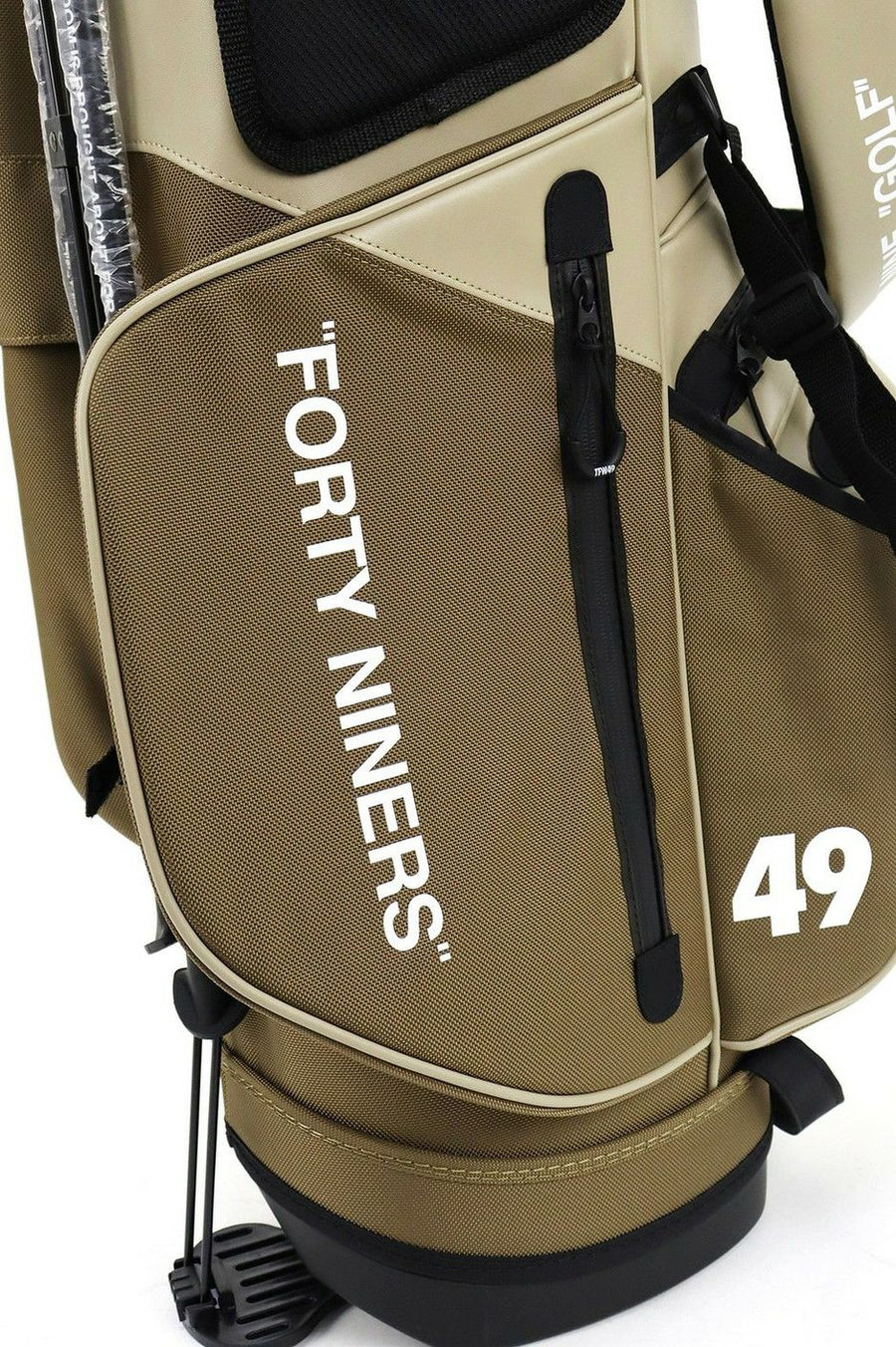 キャディバッグ メンズ レディース ティーエフダブリュー フォー