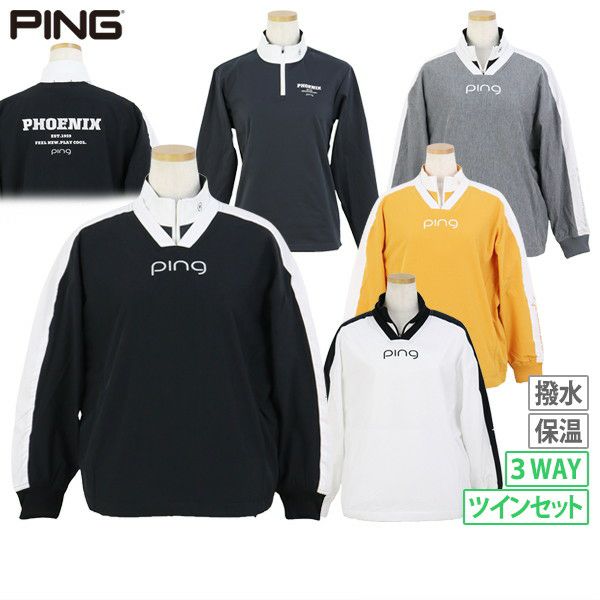 ブルゾン レディース ピン PING 2025 秋冬 新作 ゴルフウェア