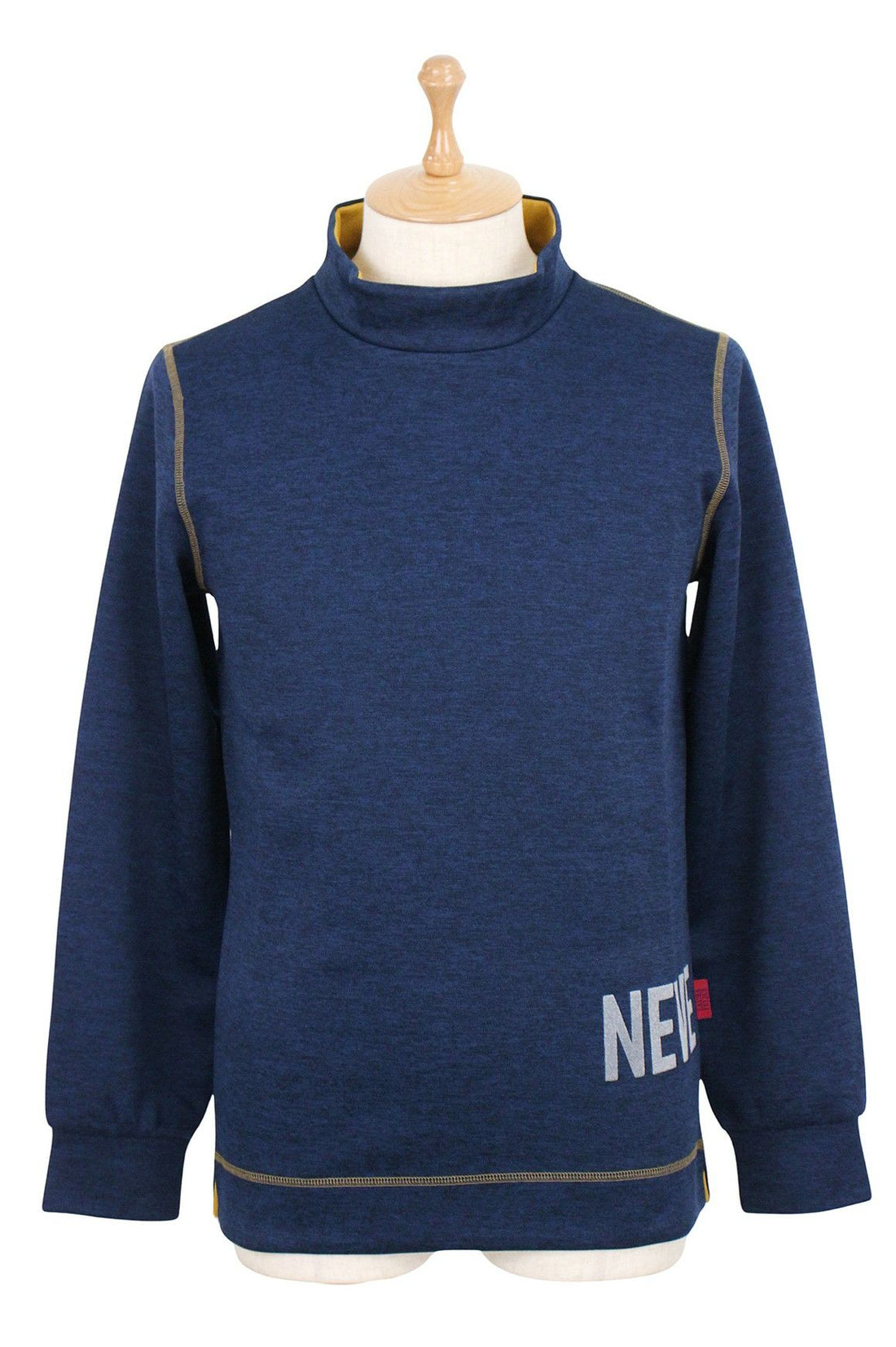 【送料無料】ハイネックシャツ メンズ ラウラフェリーチェ ラウラ フィウム Laura Felice 2025 秋冬 新作 147-5103 ハイネックシャツ メンズ ラウラフェリーチェ ラウラ フィウム Laura