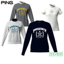 Women's Sweater PING 2025 Fall/Winter New Golf Wear