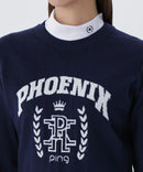 Women's Sweater PING 2025 Fall/Winter New Golf Wear