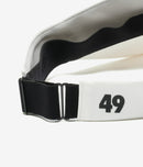 サンバイザー メンズ レディース ティーエフダブリュー フォーティーナイン TFW49 2025 秋冬 新作 ゴルフ