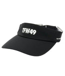 サンバイザー メンズ レディース ティーエフダブリュー フォーティーナイン TFW49 2025 秋冬 新作 ゴルフ