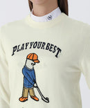 セーター レディース ピン PING 2025 秋冬 新作 ゴルフウェア