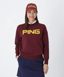 Women's Sweater PING 2025 Fall/Winter New Golf Wear