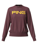 Women's Sweater PING 2025 Fall/Winter New Golf Wear