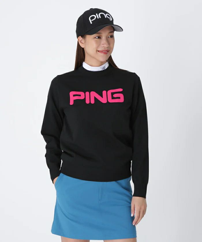 セーター レディース ピン PING 2025 秋冬 新作 ゴルフウェア