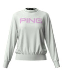 Women's Sweater PING 2025 Fall/Winter New Golf Wear