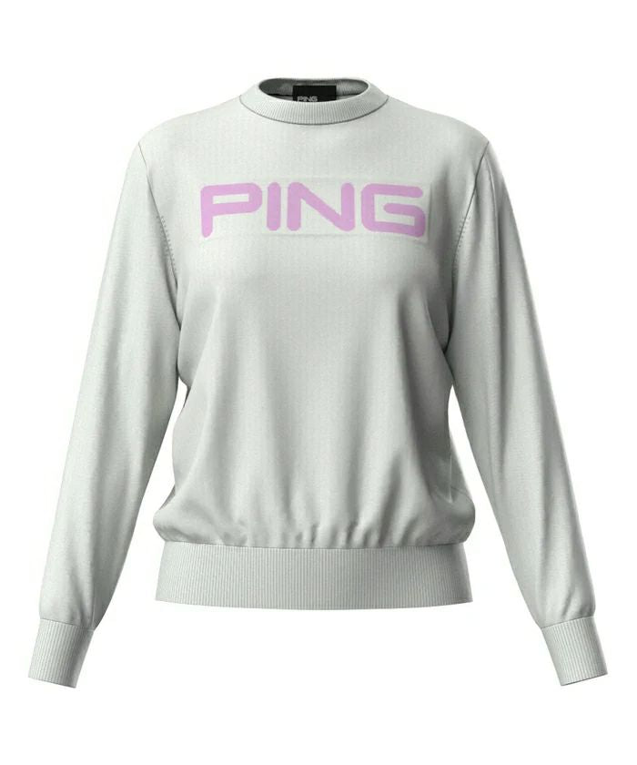 セーター レディース ピン PING 2025 秋冬 新作 ゴルフウェア