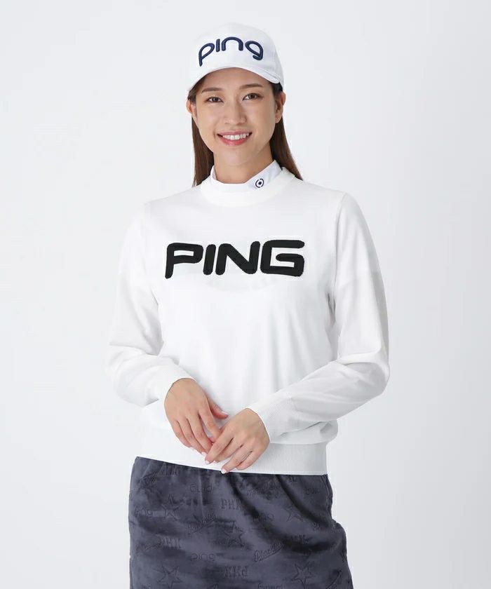 セーター レディース ピン PING 2025 秋冬 新作 ゴルフウェア