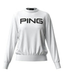 Women's Sweater PING 2025 Fall/Winter New Golf Wear