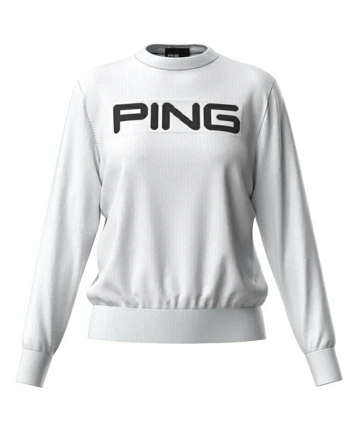 セーター レディース ピン PING 2025 秋冬 新作 ゴルフウェア